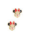 Gold earring 9K Minnie