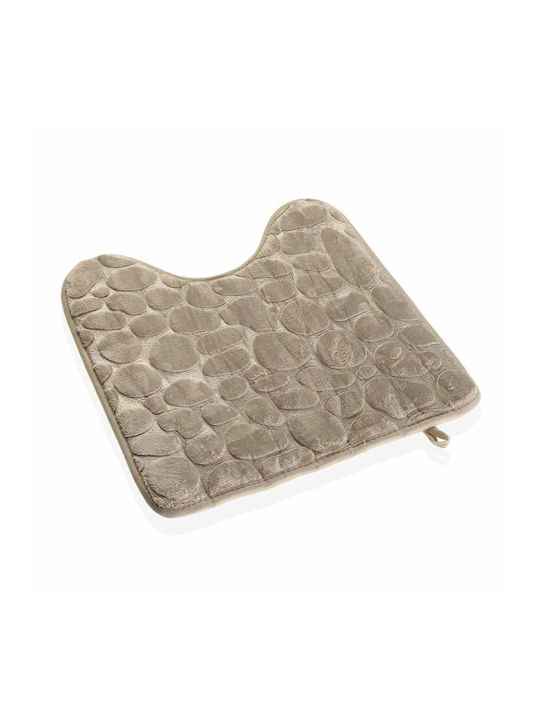 Versa Bath Mat Toilet S3407795 Beige 45x45cm