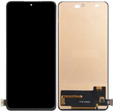 Οθόνη LCD με Μηχανισμό Αφής για Redmi Note 11 Pro+ (Μαύρο)