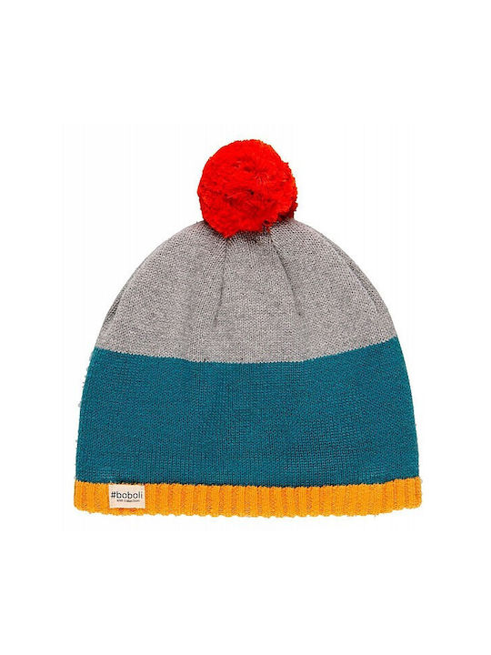 Boboli Kids Knitted Beanie Multicolour