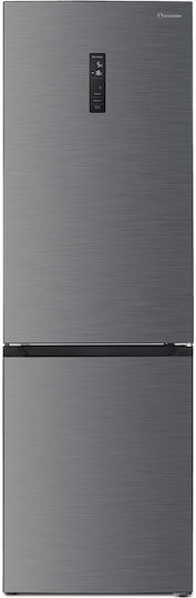 Inventor Kühl-Gefrierkombination 347Es Total NoFrost H193.5xB60xT66.5cm. Inox PSC1950NFLIN