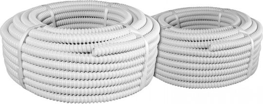 Heliflex Ηλεκτρολογικός Σωλήνας με Διάμετρο 12mm από Πλαστικό 1m 37-0012