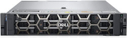 Dell PowerEdge R750XS (Xeon Silver 4310/16GB DDR4/480GB SSD/H745/Fără sistem de operare)