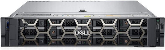 Dell PowerEdge R750XS (Xeon Сребро 4310/16GB DDR4/480GB SSD/H745/Без операционна система)