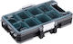 Navaris Tool Compartment Organiser 8 Slot Blue 37.5x22.7x8cm