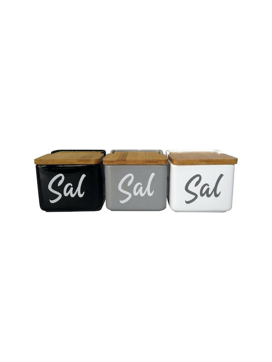 Versa Salt and Pepper Set Ceramic 2pcs