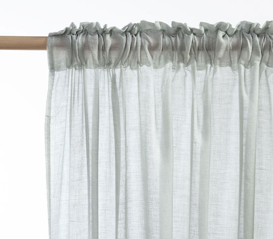 Nef-Nef Homeware Curtain with Pencil Pleat Dione Mink 140x270cm