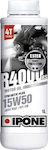 Ipone Ester Semi-synthetic Motorcycle Oil for Four-Stroke Engines 15W-50 1lt