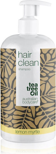 Australian Bodycare Tea Tree Oil Hair Clean Lemon Myrtle Σαμπουάν κατά της Πιτυρίδας για Όλους τους Τύπους Μαλλιών 500ml