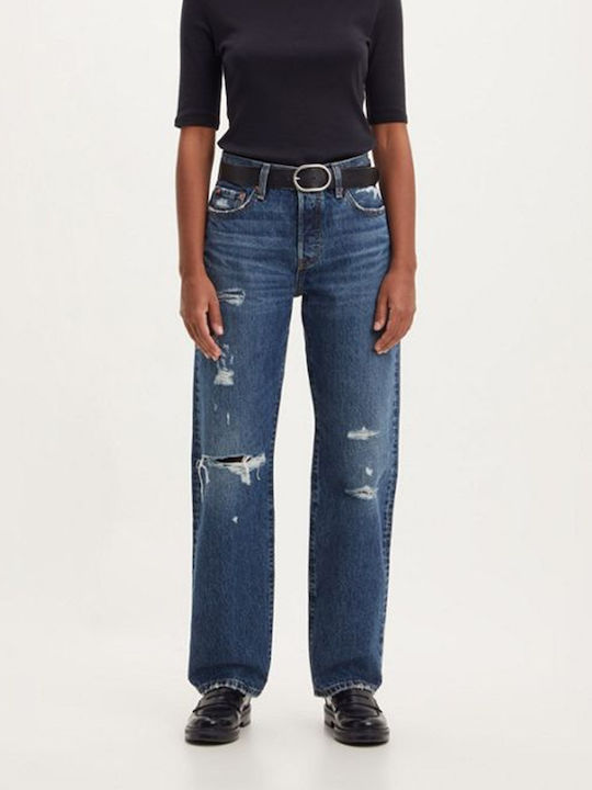 Levi's 90'S 501 Women's Jean Trousers with Rips...