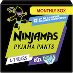 Pampers Diaper Pants Ninjamas Boy for 17-30 kgkg 60pcs