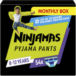 Pampers Diaper Pants Ninjamas Boy for 27-43 kgkg 54pcs