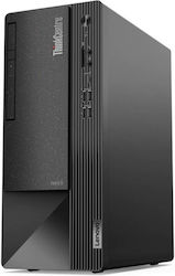 Lenovo ThinkCentre Neo 50t Настолен компютър ( Ядро i3-12100/8ГБ DDR4/256ГБ SSD/W11 Pro)