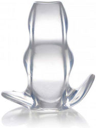 Master Series Clear View Hollow Πρωκτική Σφήνα ...