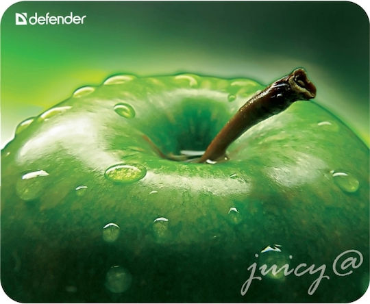 Defender Juicy Padele Pentru Mouse Lungime 220mm Măr Verde 50412-03