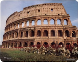 Defender Journey Mouse Pad (240mm) Rome 50415-05