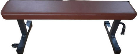 Luxury Fitness Хоризонтален Пейка за фитнес Flat Bench 21кг