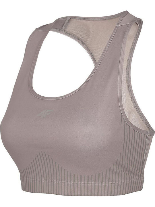 4F Women's Sports Bra without Padding Beige