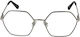Guess Damen Metallisches Brillengestell Silber ...