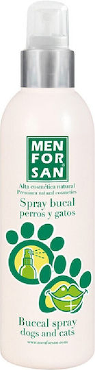 Men for San Spray Bucal Вода за уста Куче за Малки породи 125мл