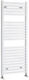Bauherr Towel Rail Bathroom 830x750 534kcal/h White