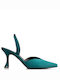 Envie Shoes Pointed Toe Green Heels