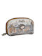 Toiletry Bag in Multicolour color 19cm