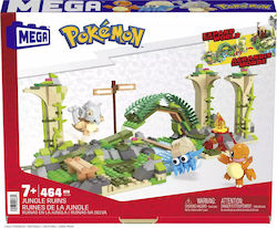 Mega Bloks Τουβλάκια Mega Pokémon Adventure Builder - Forgotten Ruins για 7+ Ετών 464τμχ