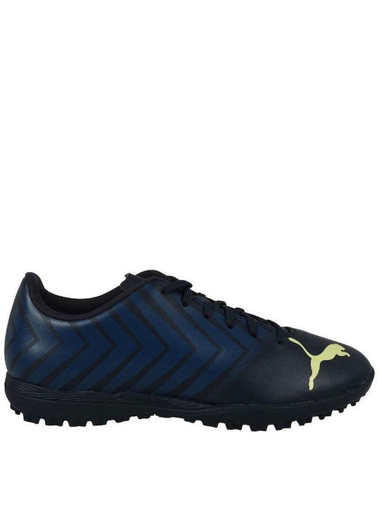 Puma Παιδικά Ποδοσφαιρικά Παπούτσια Tacto με Σχάρα Navy Μπλε
