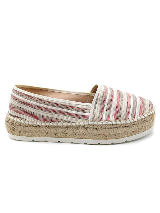 Viguera Damen Espadrilles in Rosa Farbe