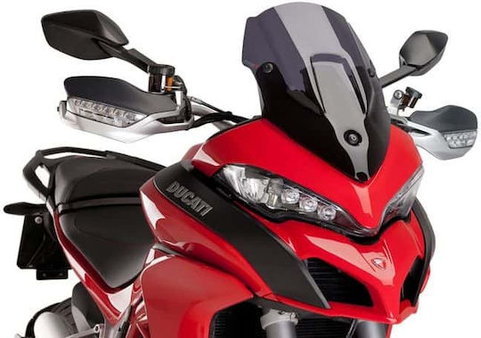 Puig Motorcycle Windshield & Windscreen Tinted Visor for Ducati Multistrada 950/1200/1260/V2/V2S 7622F