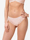 Triumph Lovely Micro Tai Women's Slip with Lace Pink