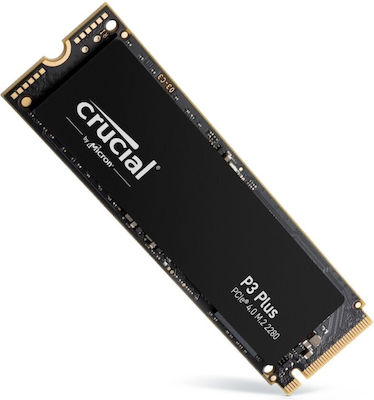 Crucial P3 Plus SSD 2TB M.2 NVMe PCI Express 4.0