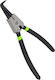 JBM JBM Curved Circlip Plier Length 225mm