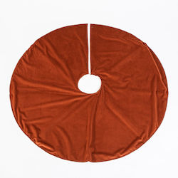 Christmas Tree Skirt Fabric with Velvet Texture M90xP90xD90cm. Christmas Tree Skirt Fabric with Velvet Texture M90xP90xD90cm.