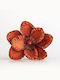 Eurolamp Crăciun Decorativ Textil Floare Lungime 19cm. Magnolie cu Glitter 6buc