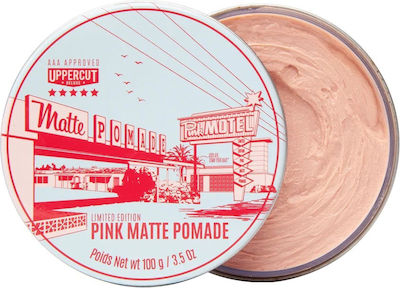 Uppercut Pink Matte Pomade Pomade 100gr