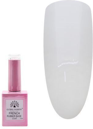 Global Fashion Milk Grundierung für Gel-Nagellacke Gummi 15ml
