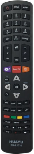TCL Universal Τηλεχειριστήριο 1330V για Τηλεοράσεις
