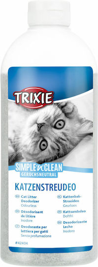 Trixie Simple'n'Clean Αρωματικό Τουαλέτας Γάτας με Ενεργό Άνθρακα 1τμχ 750gr Active Carbon