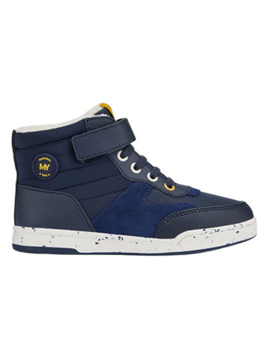 Mayoral Kids Sneakers High Blue