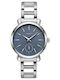 Vogue Mimosa Women's Watch with Silver Metal Bracelet