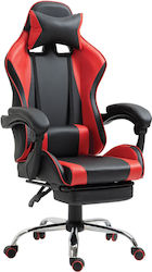 ArteLibre Bray Imitatie de piele cu Brațe ajustabile Red / Black
