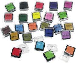 Goki Ink Pad Multicolour (Μiscellaneous colours) 96τμχ