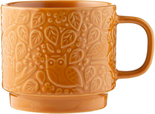 Mason Cash Forest Mug Ceramic Orange 300ml