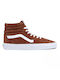 Vans Sk8-Hi Stiefel Pig Suede Tawny Port