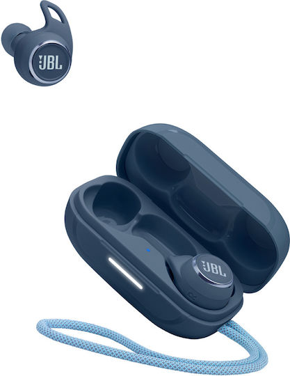 JBL Reflect Aero In-ear Bluetooth Handsfree Earphones with Sweat Resistance and Charging Case Blue