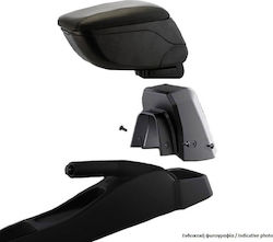 Carner Car Armrest Mount for Peugeot 1007 2005-2009 Black