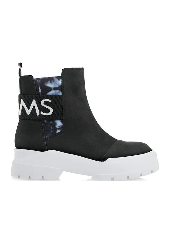 Toms Combat Boot Μποτάκια Μαύρα