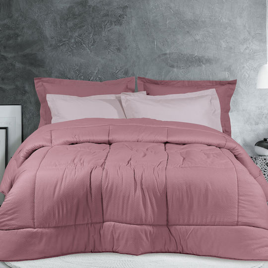 Das Home Пухено Единично с Пълнеж Microfiber 160x230бр 9570 Голи 550 г/м²Gsm